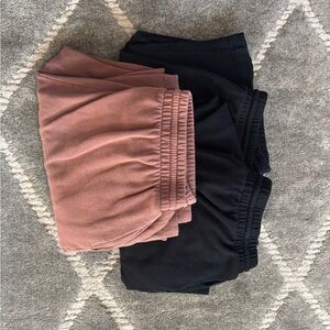 Old Navy Extra high waisted cargo wide leg sweatpants lot - large